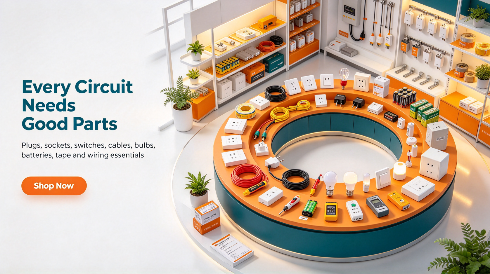 Best Value Electrical Products Online for DIY Projects Upgrades and Professional Work Who Want Quality and Reliability | Discount Wiring Switches Outlets Breakers Boxes Conduit Tools Testers and Accessories for Home Office Garage Workshop and Job Site - Featured Banner
